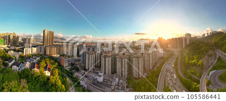 Aug 3 2023 Mei Foo Sun Chuen is a large private housing estate located 105586441