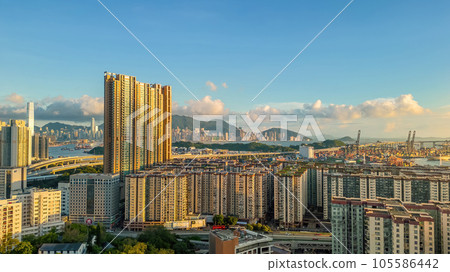 Aug 3 2023 Mei Foo Sun Chuen is a large private housing estate located 105586442