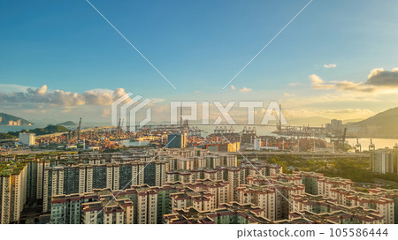 Aug 3 2023 Mei Foo Sun Chuen is a large private housing estate located Aug 3 2023 Mei Foo Sun Chuen is a large private housing estate located 105586444