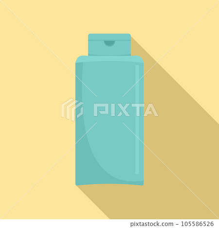 Conditioner bottle icon. Flat illustration of conditioner bottle vector icon for web design 105586526