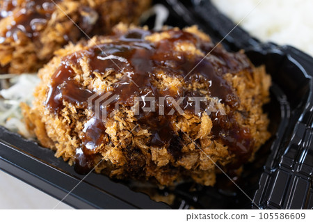 Delicious cheese mince cutlet Delicious cheese mince cutlet 105586609