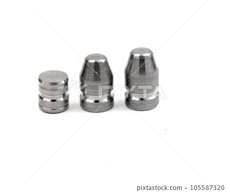 Hand Cast Lead Bullets 105587320