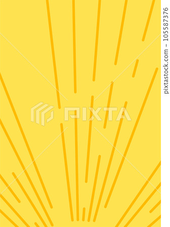 Symbol sunburst concentration line simple easy to use vertical 105587376