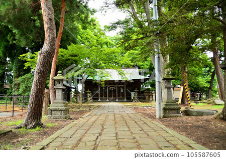 Sukata Shrine, the Aizu Grand Shrine of Aizuwakamatsu City, Fukushima Prefecture 105587605