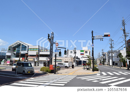 Shimizu Ward, Shizuoka City JR Kusanagi Station South Exit (Prefectural University / Art Museum Exit) Streetscape 105587656