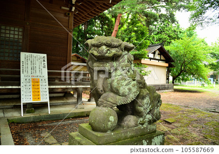須方神社,福島縣會津若松市的會津大神社 須方神社,福島縣會津若松市的會津大神社 105587669