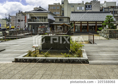 福井縣福井市越前北所城跡福井柴田神社 福井縣福井市越前北所城跡福井柴田神社 105588068