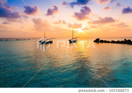 boats on the sea boats on the sea 105588073