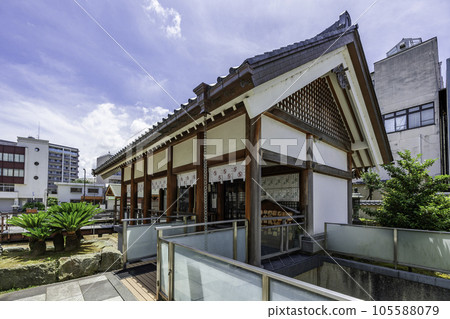 福井柴田神社本館 福井縣福井市 105588079