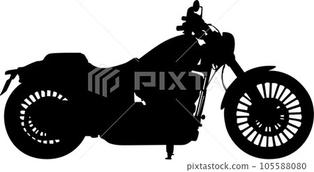 cool bike silhouette cool bike silhouette 105588080