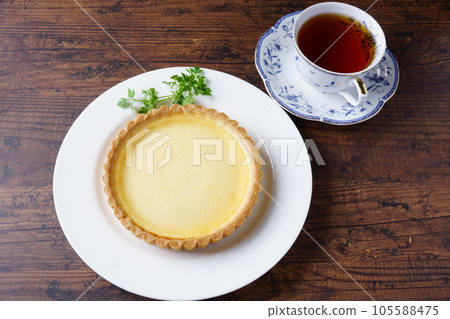 Cheese Tart Sweets 105588475