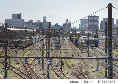 Vehicles stopping at Mitaka Garage Vehicles stopping at Mitaka Garage 105589385
