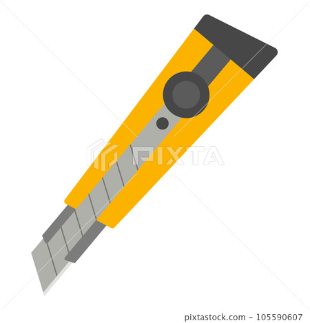Illustration of a cutter 105590607