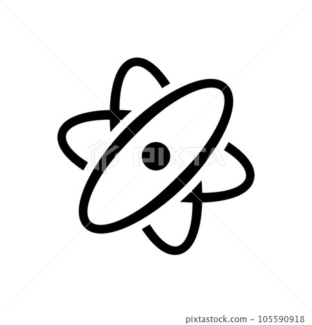 Atom icon Atom icon 105590918