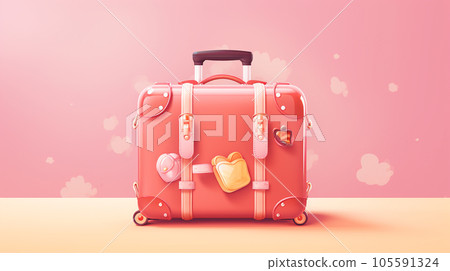 Summer holidays and travel concept. 105591324