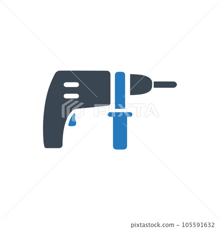 Drill Icon Drill Icon 105591632
