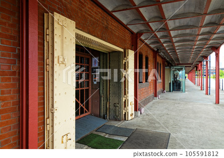 Yokohama Red Brick Warehouse 105591812