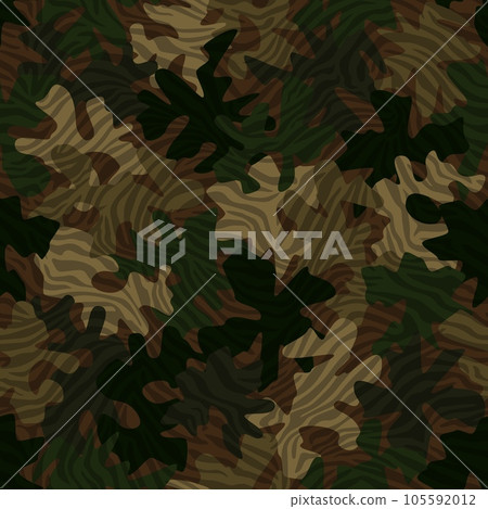 Camouflage seamless pattern background masking camo repeat print Camouflage seamless pattern background masking camo repeat print 105592012