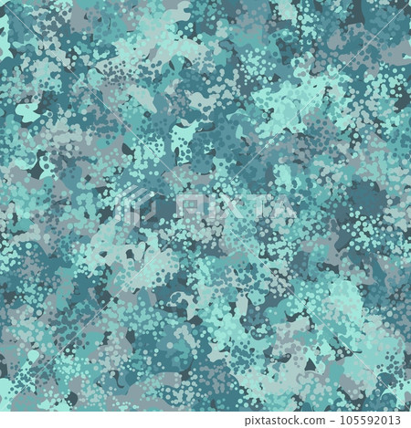 Camouflage pattern background. Classic clothing style masking camo repeat print Camouflage pattern background. Classic clothing style masking camo repeat print 105592013