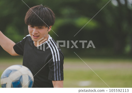 足球 英式足球 男人 105592113