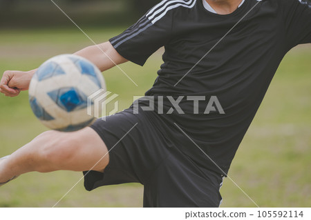 足球 英式足球 男人 105592114