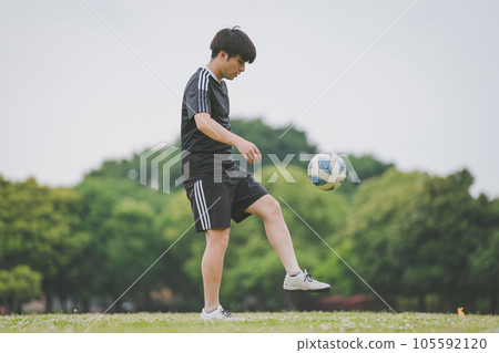 足球 英式足球 男人 105592120