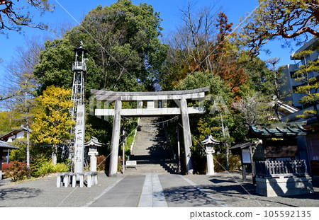福島縣二本松市、二本松神社、一野鳥居 福島縣二本松市、二本松神社、一野鳥居 105592135