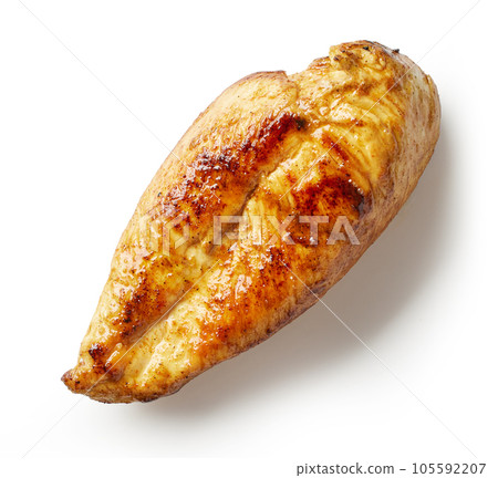 fried chicken fillet 105592207