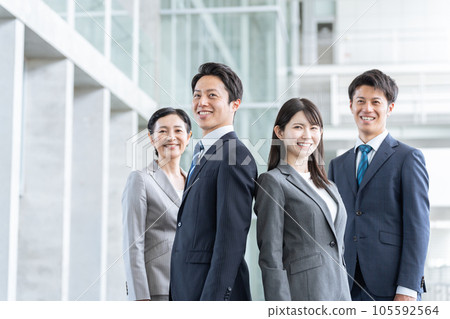 Business person working in the office Business person working in the office 105592564