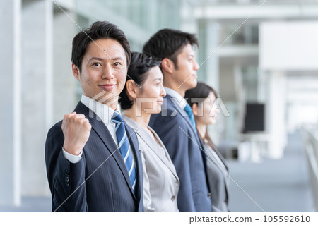 Business person working in the office Business person working in the office 105592610