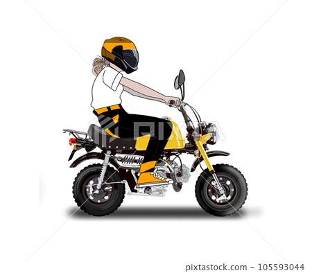  騎自行車的女人 105593044