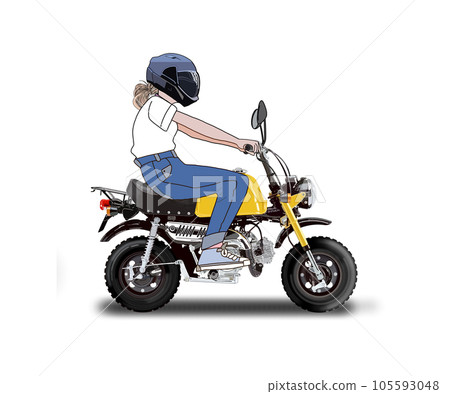  騎自行車的女人 105593048