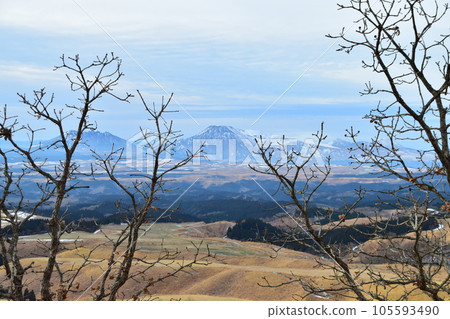 阿蘇山在冬天 阿蘇山在冬天 105593490