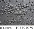 Blister texture that has expanded and swelled like a keloid 105594079