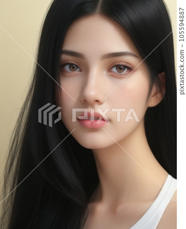 女性的美麗形象 女性的美麗形象 105594887