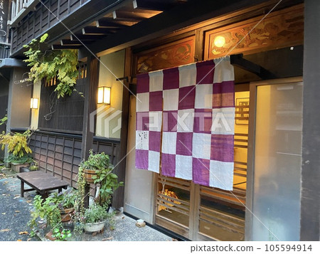 日本門簾 日本門簾 105594914