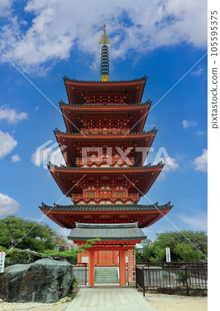 飯沼觀世音五層塔（立式） 105595375