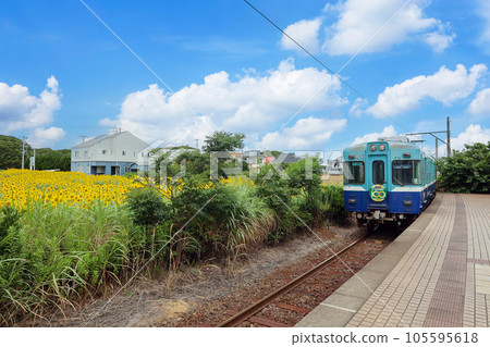 犬吠車站和電車 犬吠車站和電車 105595618