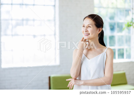 高級女性的美麗形象 高級女性的美麗形象 105595937