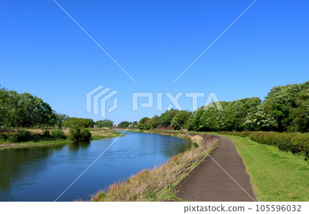 A calm spring day, a healing landscape A calm spring day, a healing landscape 105596032