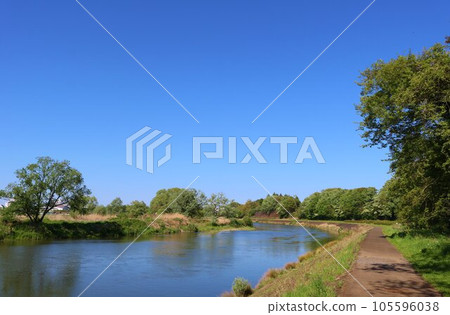 A calm spring day, a healing landscape A calm spring day, a healing landscape 105596038