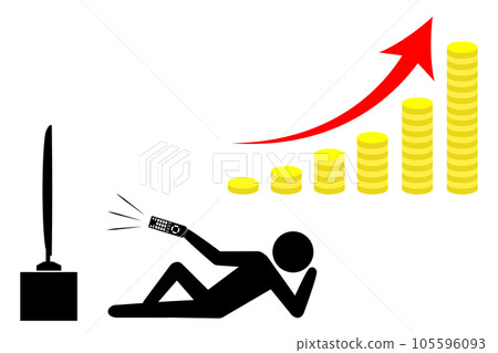 The “ditching investment technique” that increases money even while sleeping FIRE = image of financial independence and early retirement. 105596093