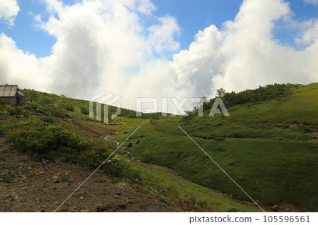 Happoone Happoike (trekking course) [Hakuba Village, Nagano Prefecture] ・ Chubu Mountain National Park 105596561