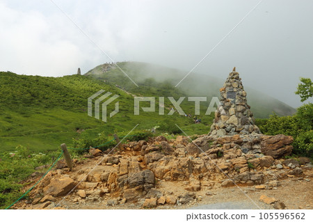 Happoone Happoike (trekking course) [Hakuba Village, Nagano Prefecture] ・ Chubu Mountain National Park 105596562