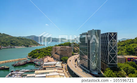 Aug 2 2023 Shau Kei Wan is district located eastern part of HK Island, 105596721