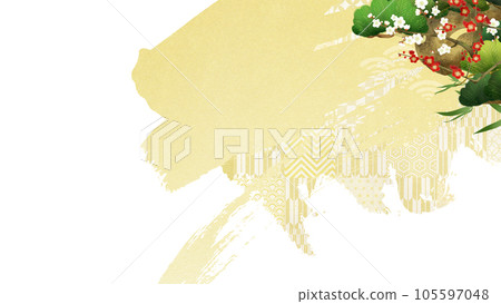Japanese style background Japanese style background 105597048