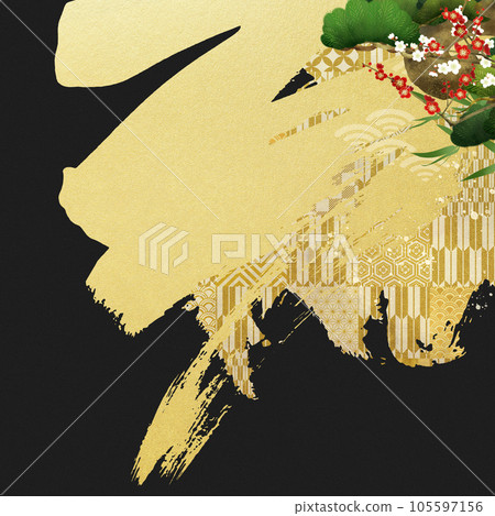 Luxurious background for New Year's cards Luxurious background for New Year's cards 105597156