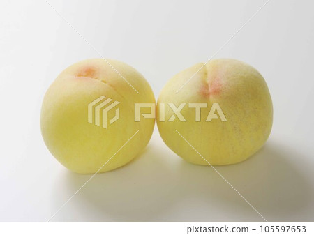 白桃果 105597653