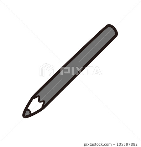 pencil line drawing monochrome 105597882