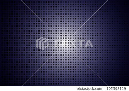 Blue halftone dot grain texture pixel pop-art abstract pattern background Blue halftone dot grain texture pixel pop-art abstract pattern background 105598129
